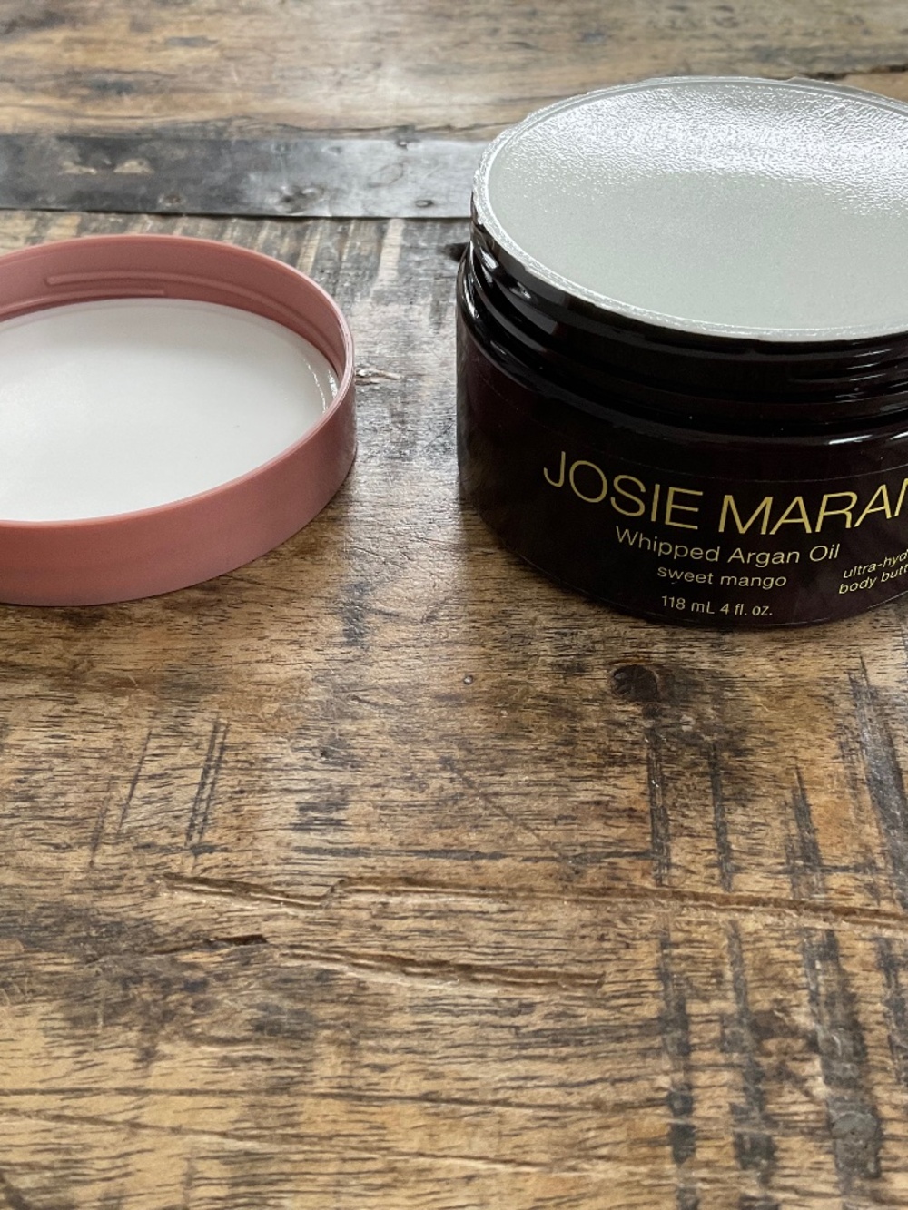 New Josie Maran body butter ,Sweet Mango scent.
